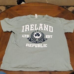 Ireland Republic Graphic Tee - Green